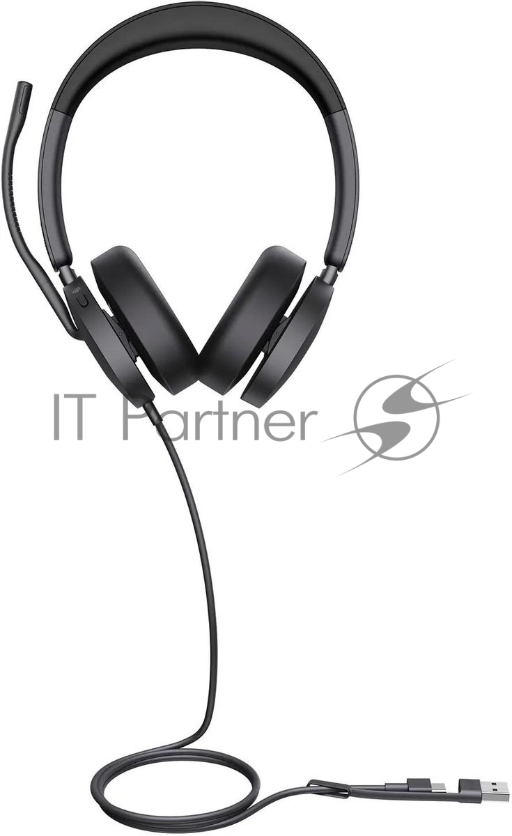 Гарнитура проводная Yealink UH48 Dual UC USB-C/A 1308152