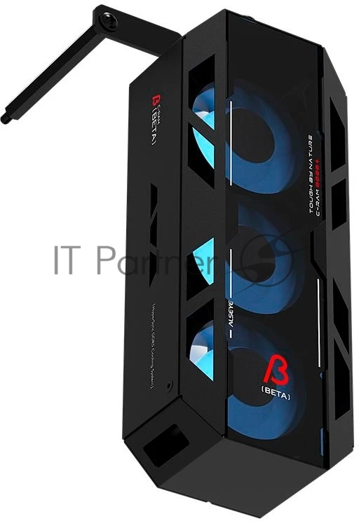 Вентилятор для процессора ALSEYE AS.03.08.0002 (C-RAM-Beta-B, 25-644-250228M5) Product size: 156.75 * 82 * 35мм Material: 0.8мм SPCC thick sheet metal Number of fans: 3 Size: 40 * 40 * 20мм Box: Black Leaf: Milk white Luminous effect: internally emitting ARGb Speed: 2000-5000RPM Outgoing line: Fan 1, 4pin (positive, negative, FG, PWM