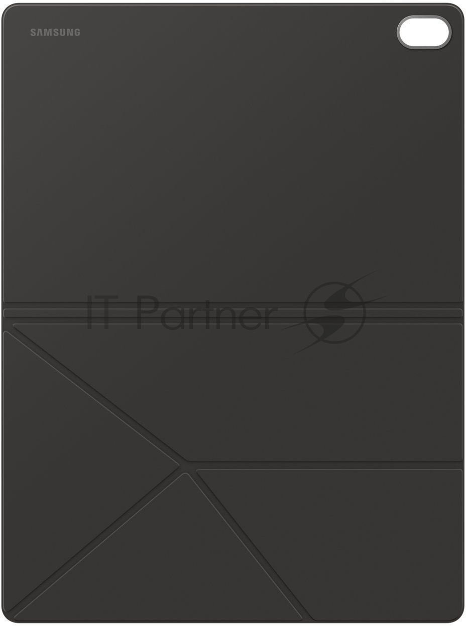 Чехол Samsung для Samsung Galaxy Tab S11 Book Cover поликарбонат/полиуретан черный (EF-BX730PBEGRU)