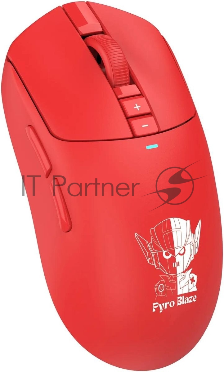 Мышь беспроводная/проводная A4Tech Bloody R72 Pro красный, 26000 dpi, радиоканал, USB/USB-C, кнопки - 7