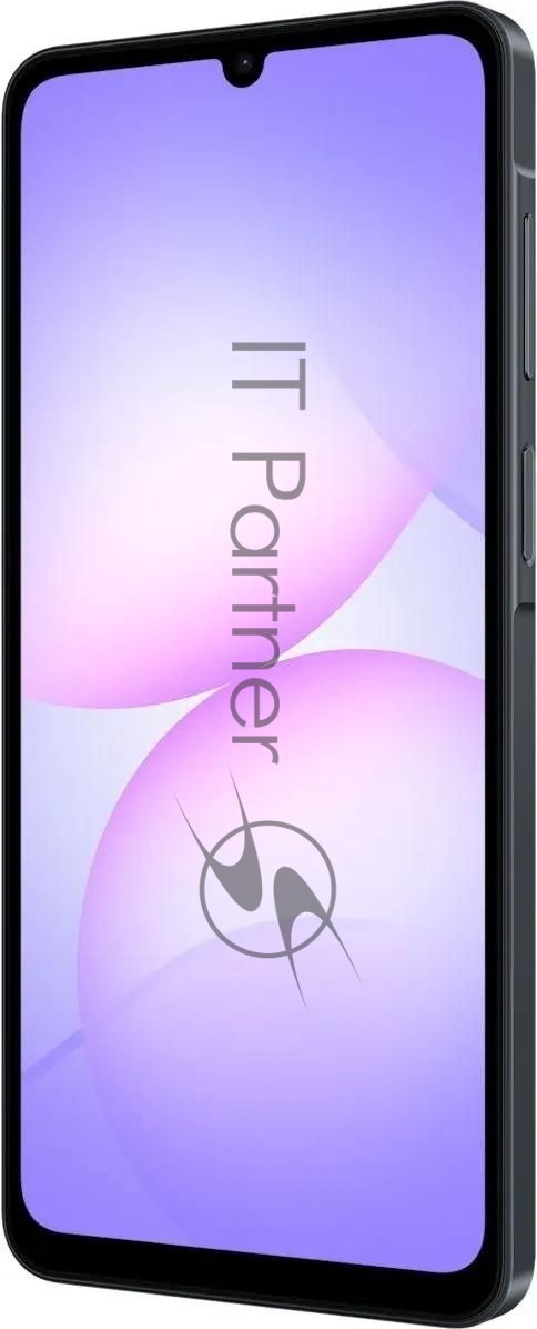 Смартфон Samsung Galaxy A07 6/128Gb черный