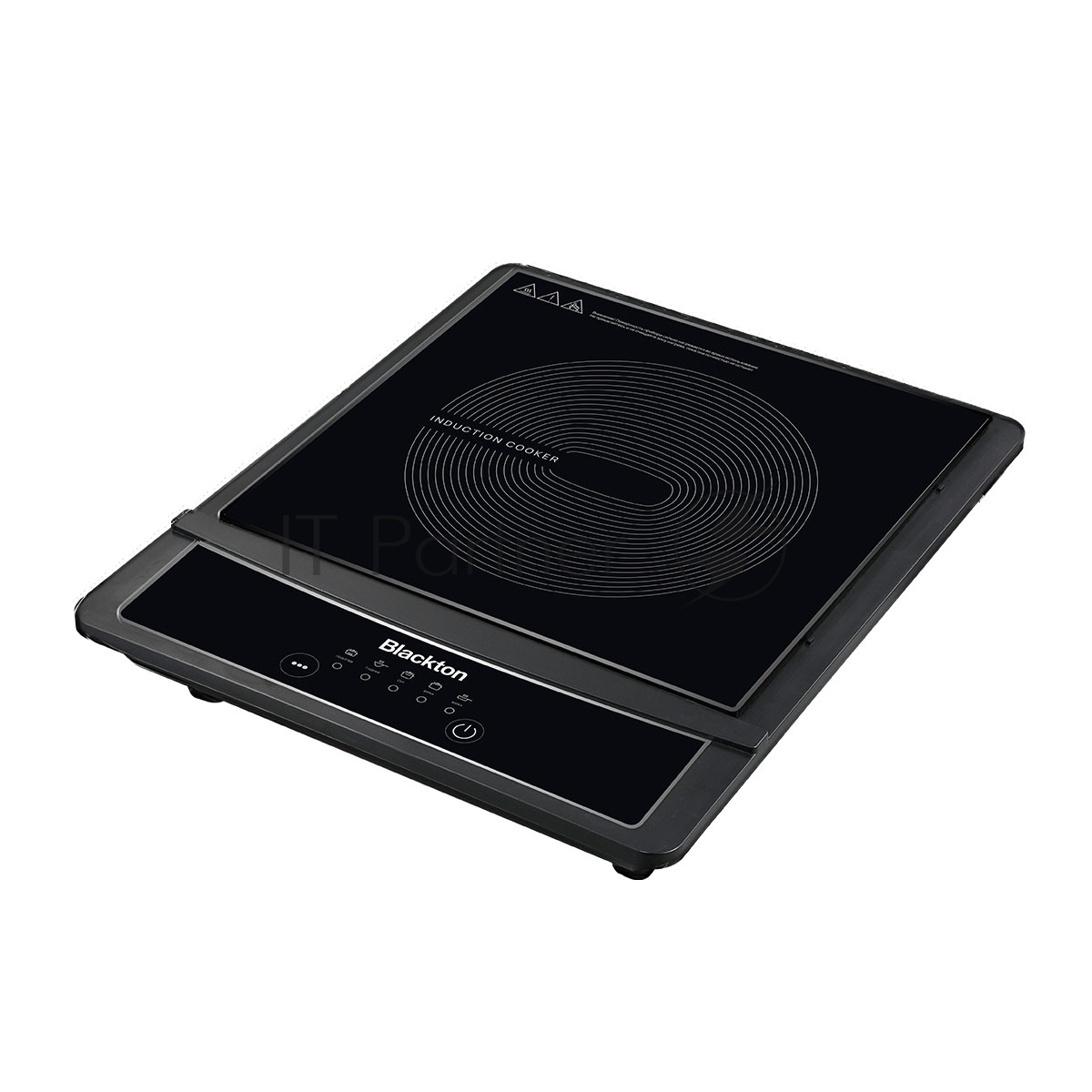 Плита настольная индукционная Blackton Bt IC132C чёрный, 2 кВт, индукция, конфорки - 1, стеклокерамика, сенсор