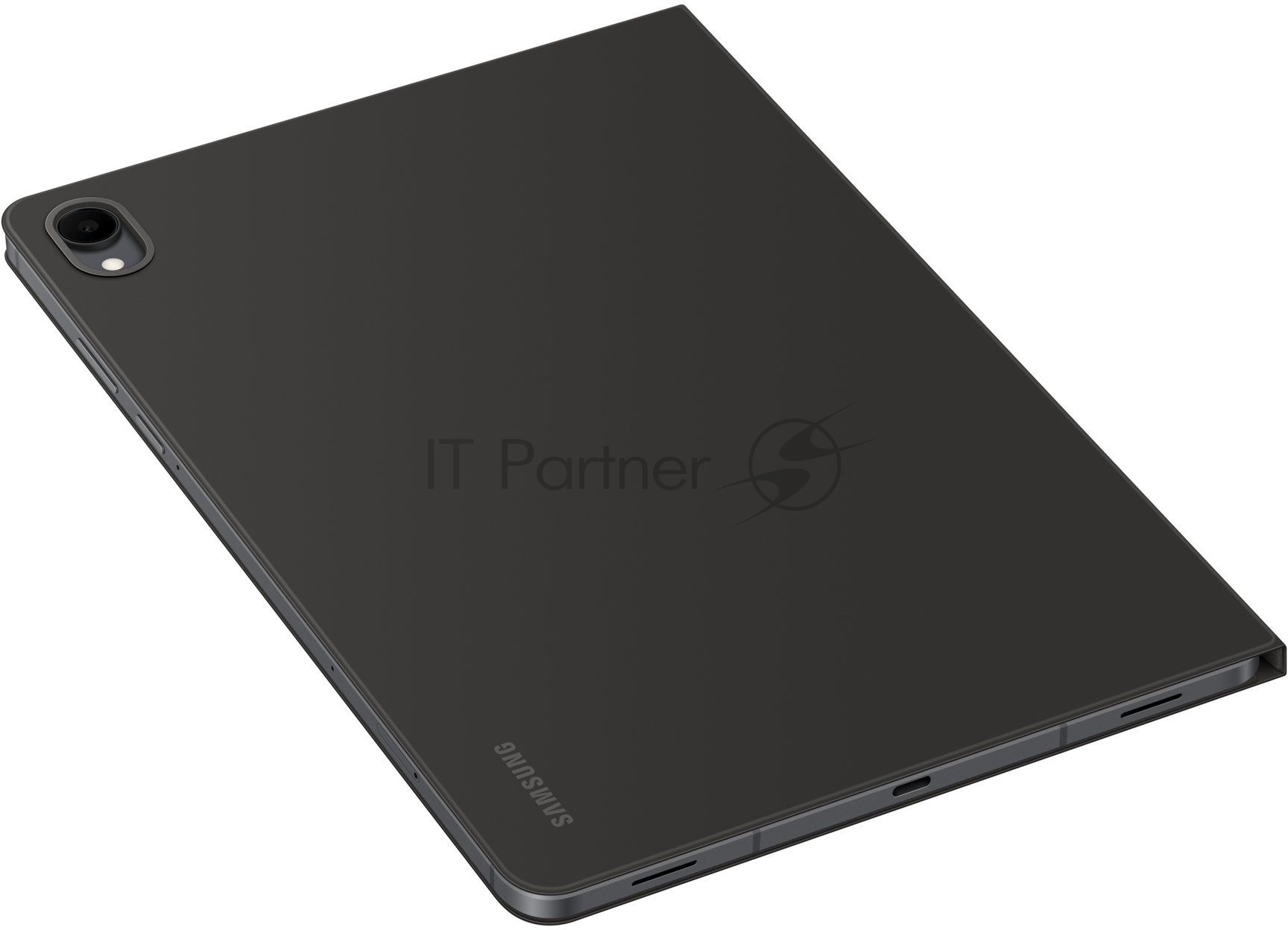 Чехол Samsung для Samsung Galaxy Tab S11 Book Cover поликарбонат/полиуретан черный (EF-BX730PBEGRU)