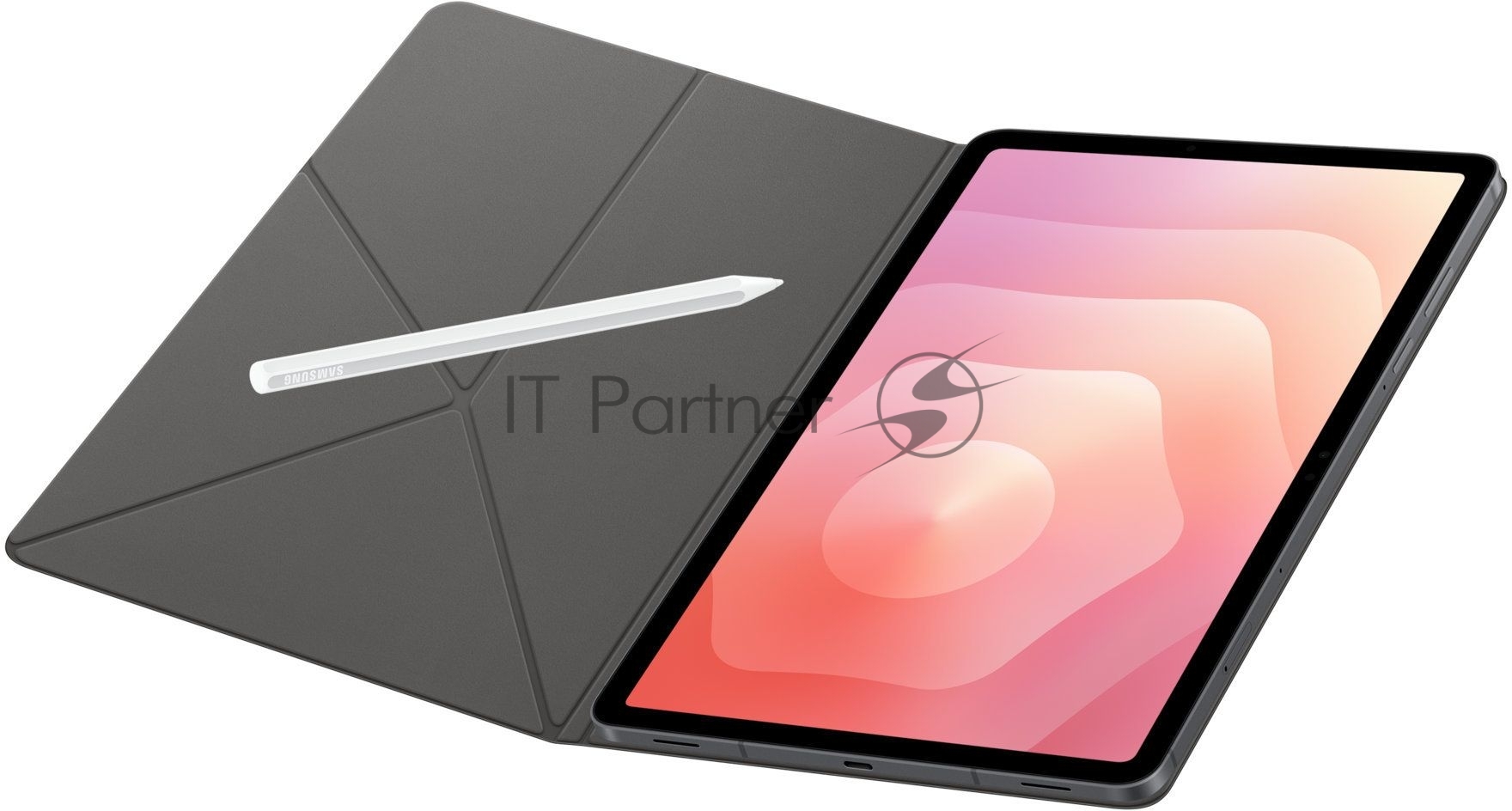 Чехол Samsung для Samsung Galaxy Tab S11 Book Cover поликарбонат/полиуретан черный (EF-BX730PBEGRU)