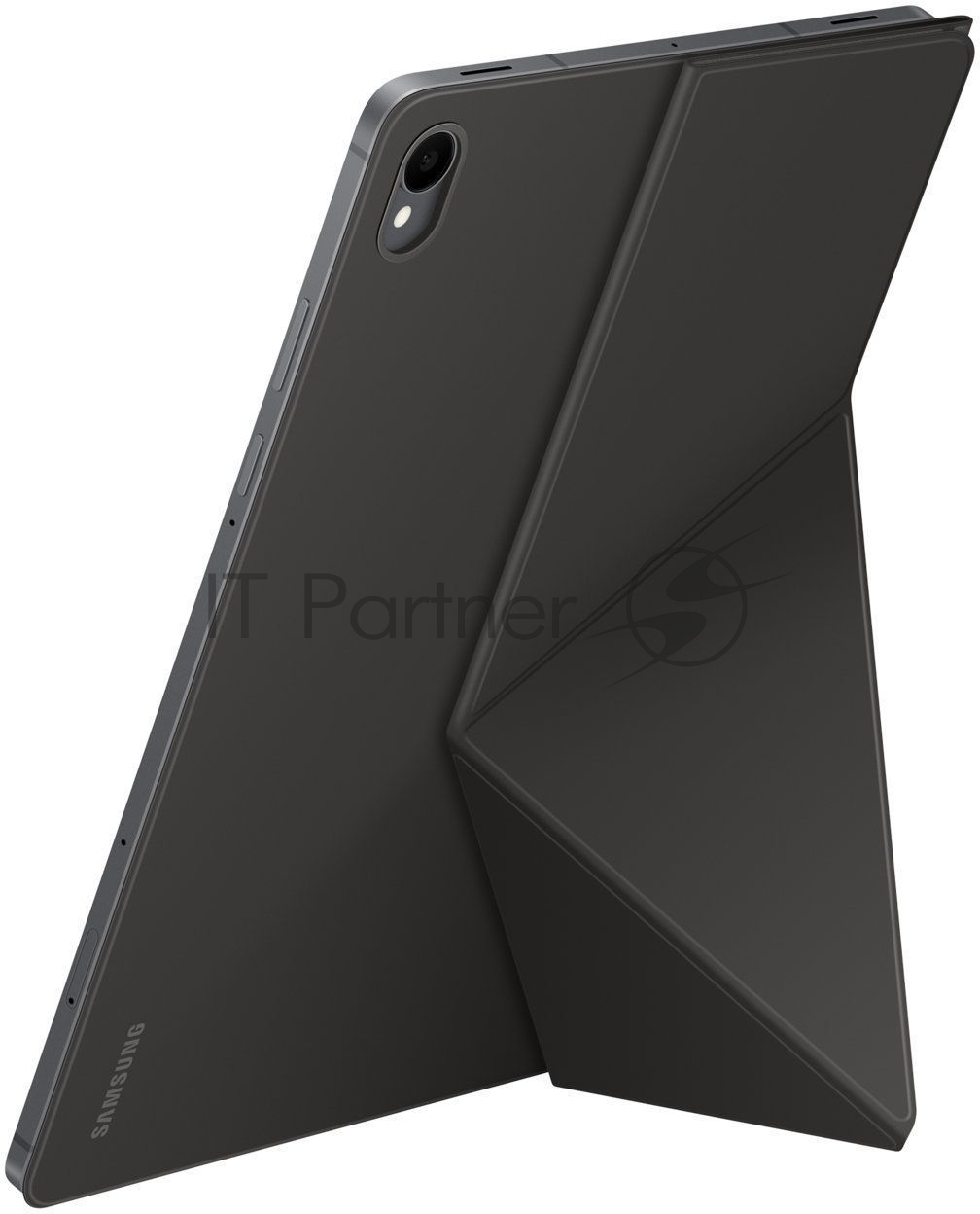 Чехол Samsung для Samsung Galaxy Tab S11 Book Cover поликарбонат/полиуретан черный (EF-BX730PBEGRU)