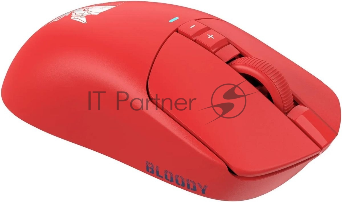 Мышь беспроводная/проводная A4Tech Bloody R72 Pro красный, 26000 dpi, радиоканал, USB/USB-C, кнопки - 7