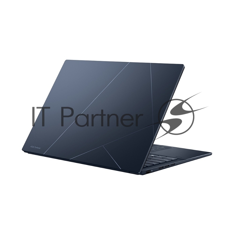Ноутбук ASUS Zenbook 14 OLED UX3405CA-PP528 Intel Core Ultra 9 285H 2900MHz/14"/2880x1800/16GB/1024GB SSD/Intel Arc Graphics/Wi-Fi/Bluetooth/Без ОС (90NB14W1-M00RX0) Blue