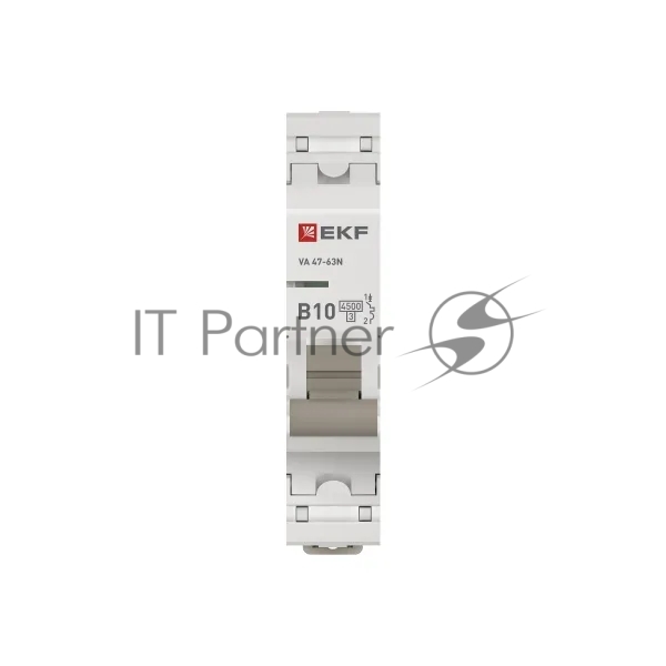 Выключатель автоматический EKF M634110B 1п B 10А 4.5кА ВА 47-63N PROxima