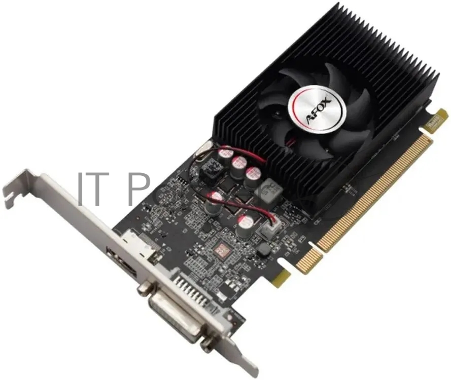Видеокарта AFOX GeForce GT 1030, 4 GB DDR4, 64 bit, DVI-D, HDMI, GPU 1152 MHz RTL