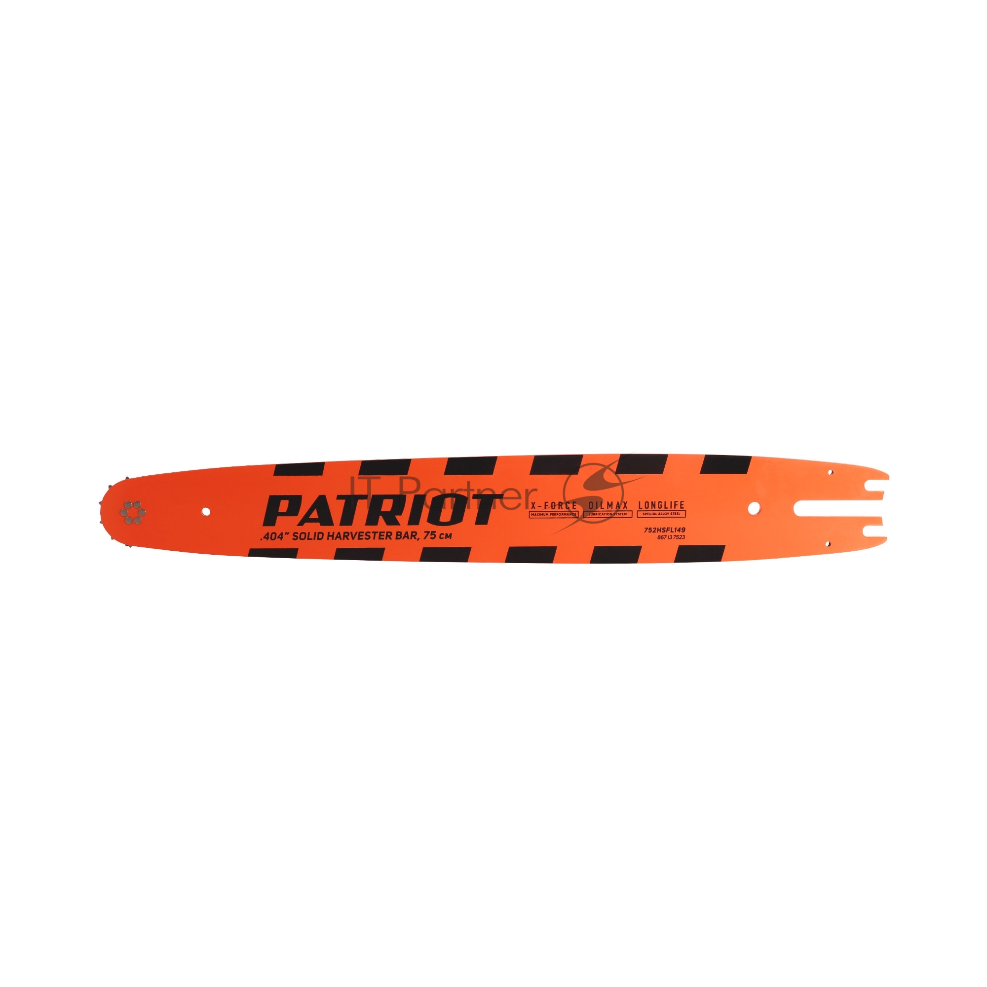 Шина PATRIOT 752HSFL149 для харвестера, 75 см, 404, 2,0мм
