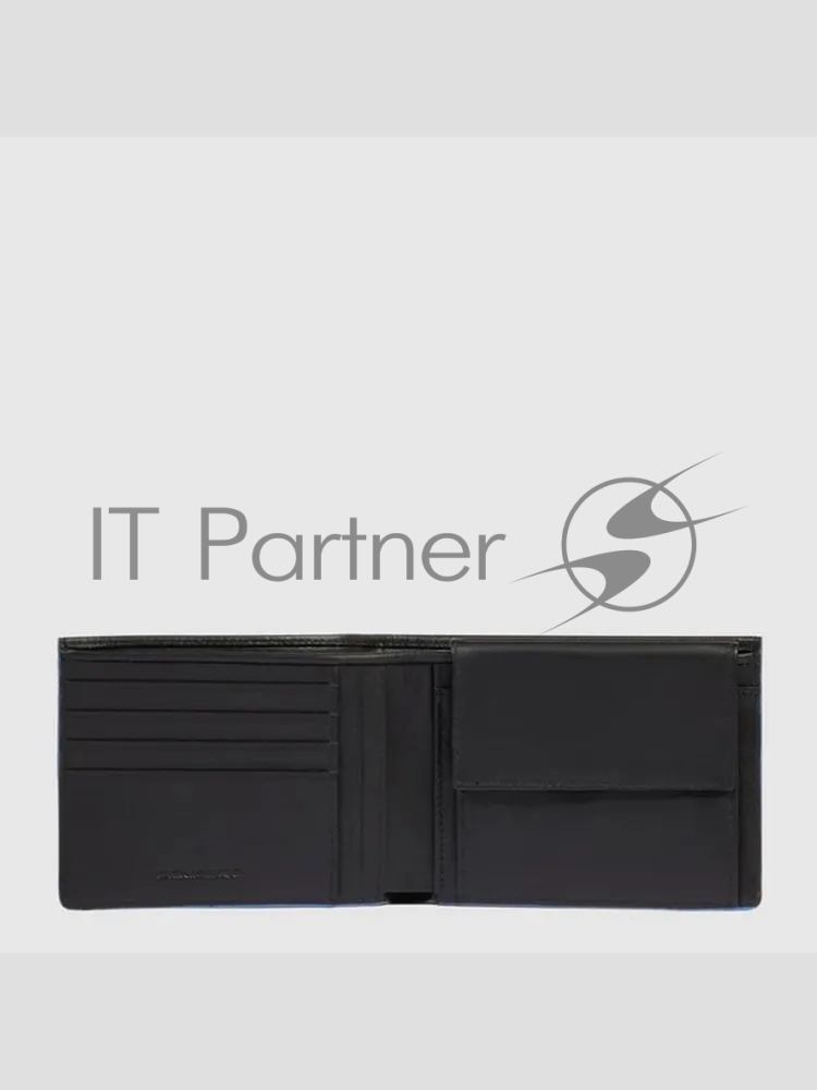 Кошелек Piquadro Atlas PU257S138R/N черный натур.кожа