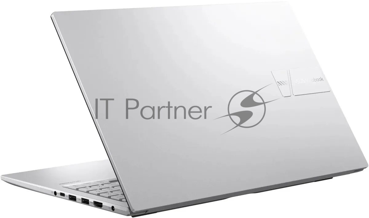 Ноутбук ASUS VivoBook X1504VA-BQ4422/15.6"/IPS/Intel Core 7 150U/16Gb/512Gb SSD/Intel Graphics/noOS/серебристый/1.7kg