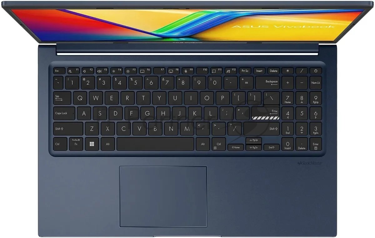 Ноутбук ASUS VivoBook X1504VA-BQ4163 90NB13Y1-M02H00 Blue 15.6" FHD Core 7 150U/16Gb/SSD512Gb/noOS