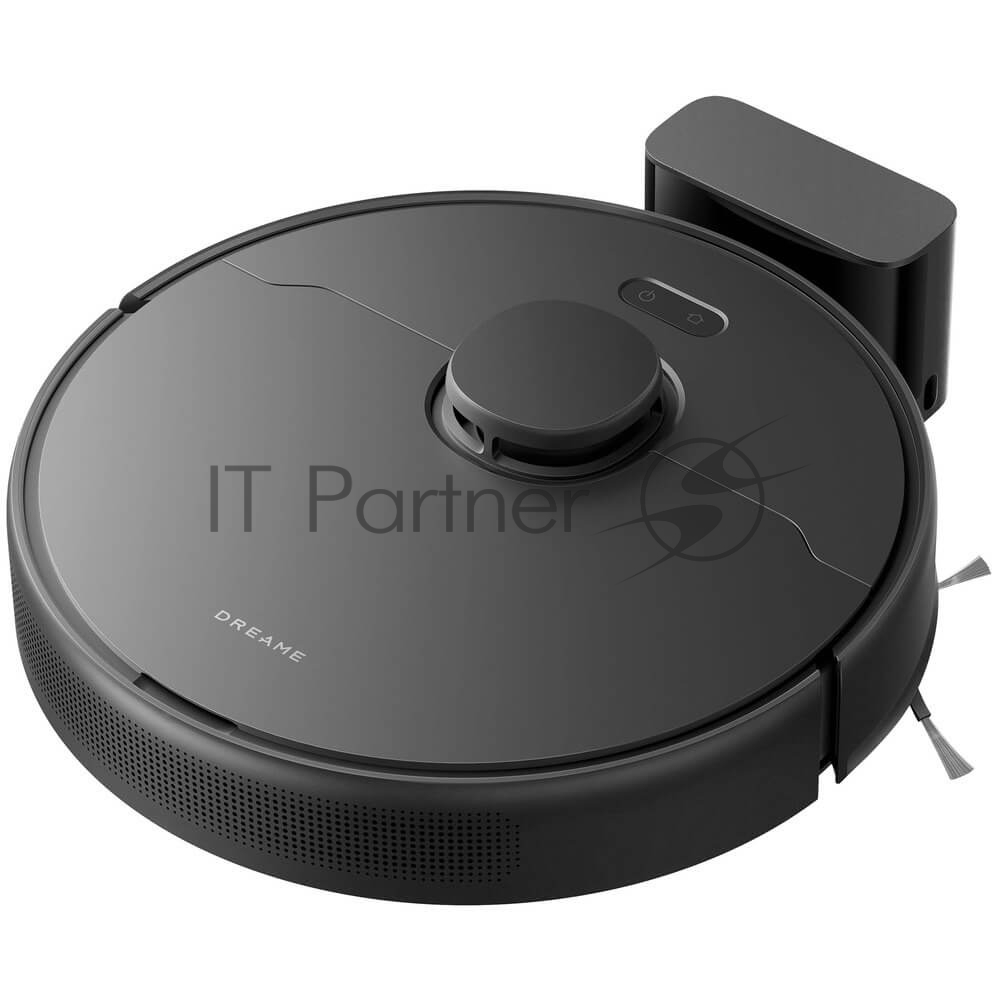 Робот-пылесос Dreame Robot Vacuum and Mop F10 черный, 5200 мАч Li-Ion, уборка сухая/влажная, пылесборник контейнер 0.57 л