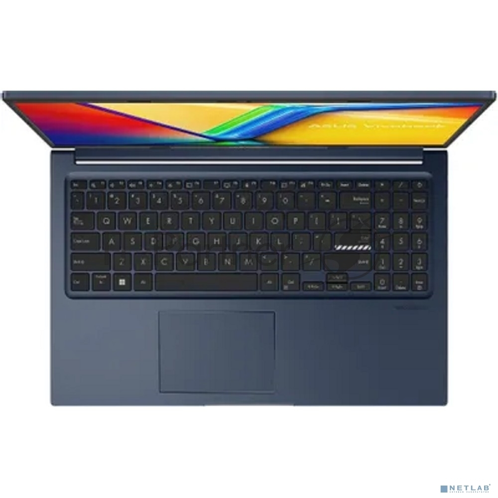 Ноутбук ASUS VivoBook X1504VA-BQ4163 90NB13Y1-M02H00 Blue 15.6" FHD Core 7 150U/16Gb/SSD512Gb/noOS