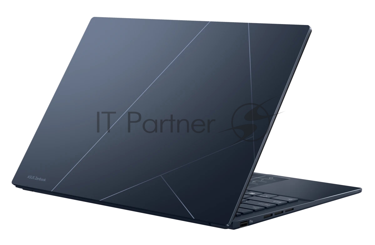 Ноутбук ASUS Zenbook 14 Special UX3405CA-PP679 Intel Core Ultra 9 285H/LPDDR5X 32GB/1TB SSD/Intel Arc Graphics/14" 3K (2880 x 1800) OLED 16:10,WiFi 7+BT 5.4/Without OS /1.20 kg /Ponder Blue