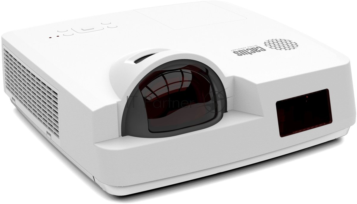 Проектор Cactus Bright CS-V3.WT 3LCD 4000Lm ANSI (1280x800) 30000:1 ресурс лампы:10000часов 1xUSB typeA 1xUSB typeB 2xHDMI 4кг