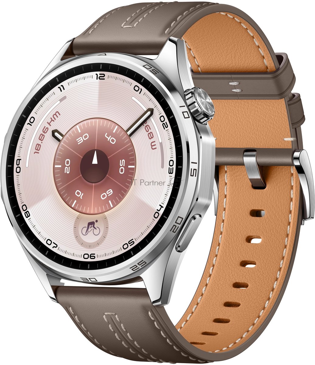 Умные часы Huawei Watch GT 6 ATM-B19, 1.47" AMOLED, Bluetooth, 5ATM, серый