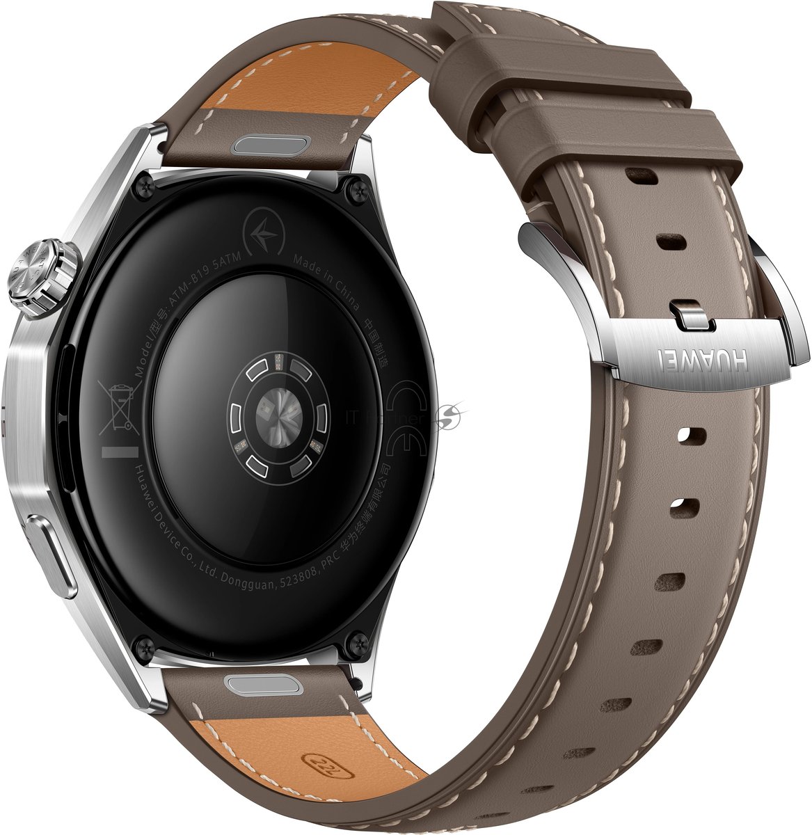 Умные часы Huawei Watch GT 6 ATM-B19, 1.47" AMOLED, Bluetooth, 5ATM, серый