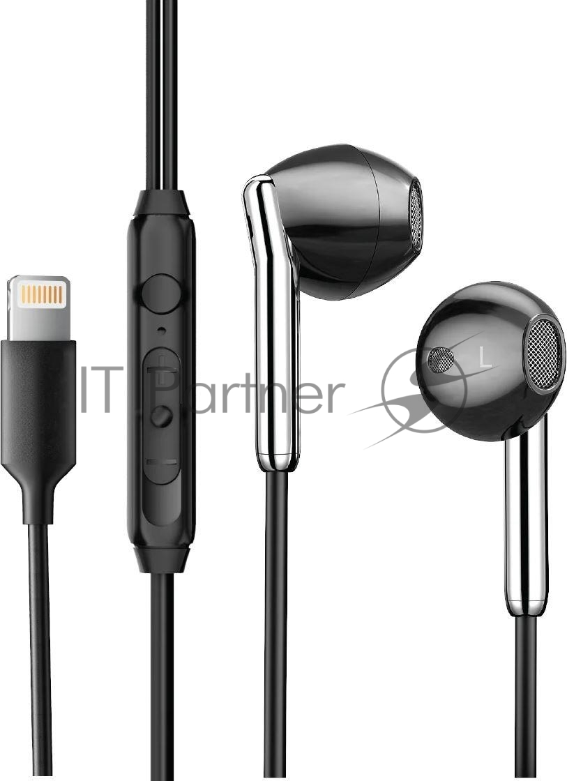Наушники Aksberry 6900328320016, внутриканальные, Lightning