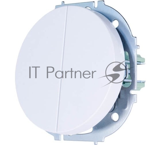 Выключатель 2-кл. LEZARD СП OSEN 10А IP20 механизм, бел. 743-0288-101