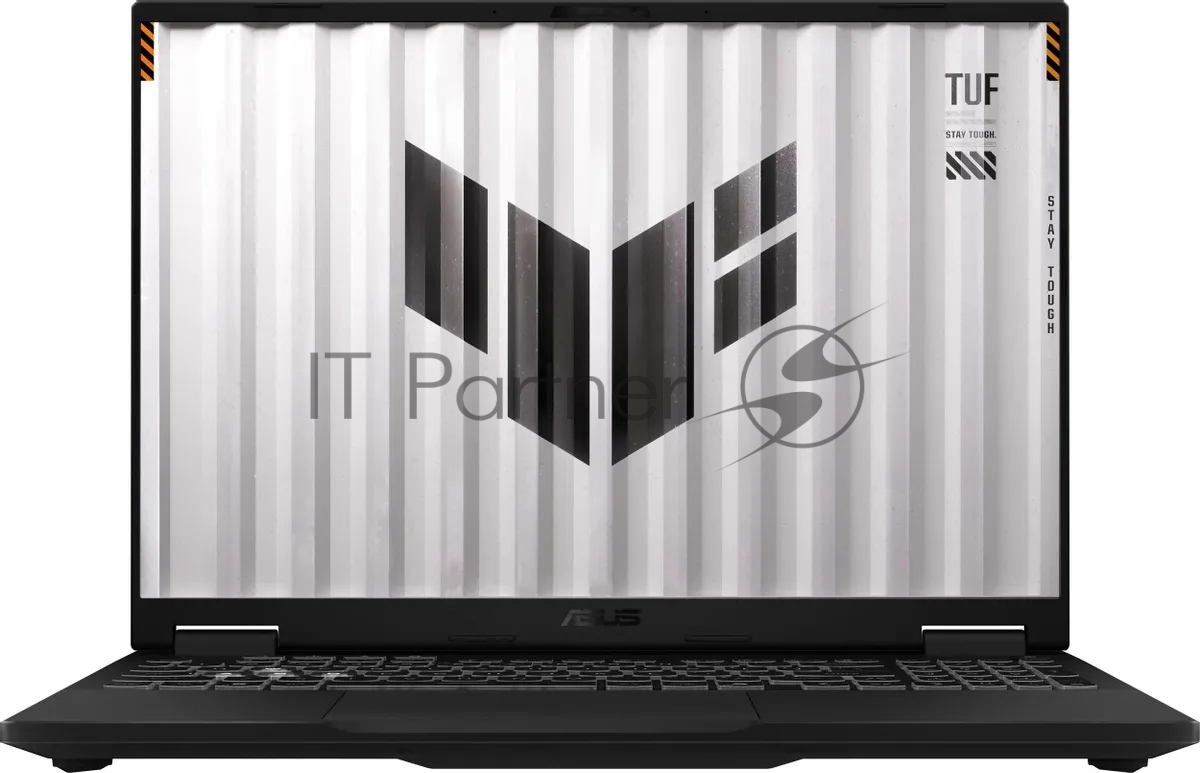 Ноутбук ASUS TUF Gaming F16 FX608JMR-RV170 Intel Core i5 14450HX 2400MHz/16"/1920x1200/16GB/512GB SSD/NVIDIA GeForce RTX 5060 8GB/Wi-Fi/Bluetooth/Windows 11 Pro (90NR0NB1-M009D0_Win11P) Grey
