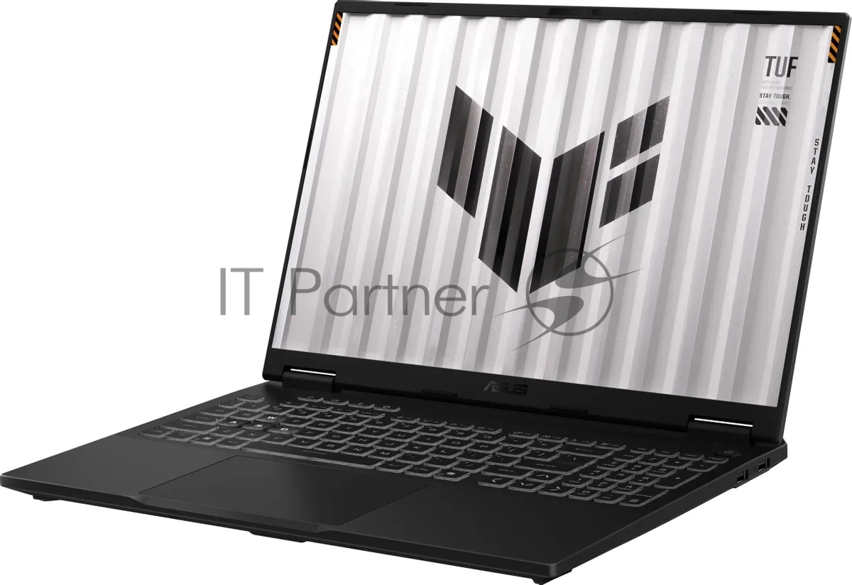 Ноутбук ASUS TUF Gaming F16 FX608JHR-RV101 Intel Core i5 14450HX 2400MHz/16"/1920x1200/16Gb/1024Gb SSD/NVIDIA GeForce RTX 5050 8Gb/Wi-Fi/Bluetooth/Windows 11 Pro (90NR0NA1-M00590_Win 11P) Grey