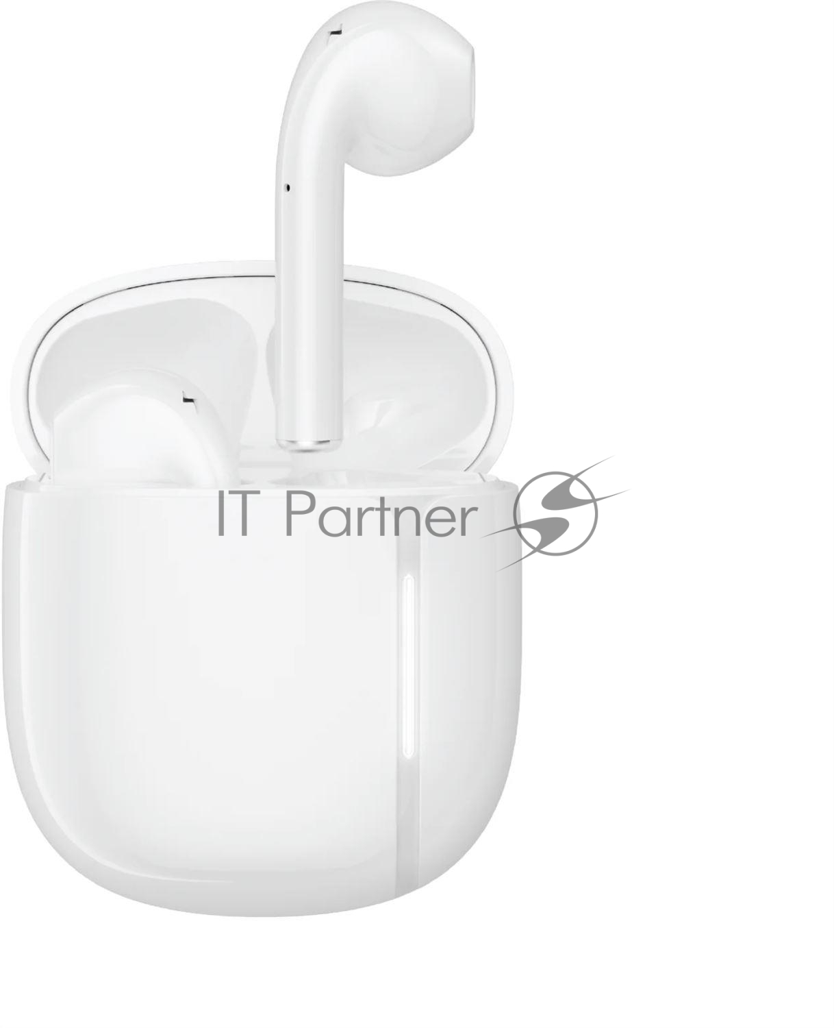 Наушники TWS Aksberry G21 Light Line белый, вкладыши, Bluetooth, до 4 ч