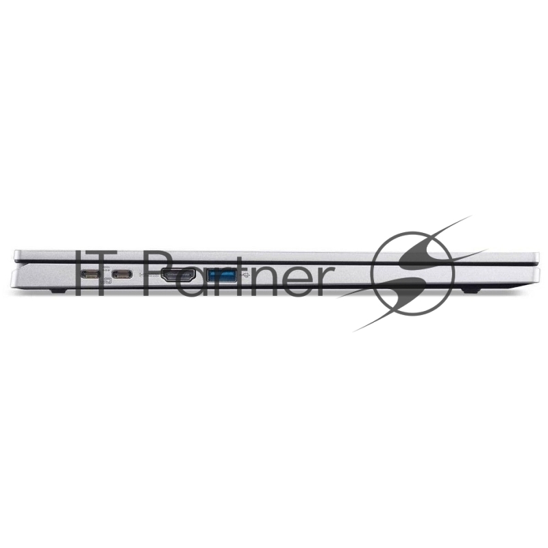 Ноутбук 15.6" IPS FHD Acer Extensa EX215-57-50W2 silver (Core i5 1334U/8Gb/512Gb SSD/VGA int/noOS) (NX.EJAER.007)