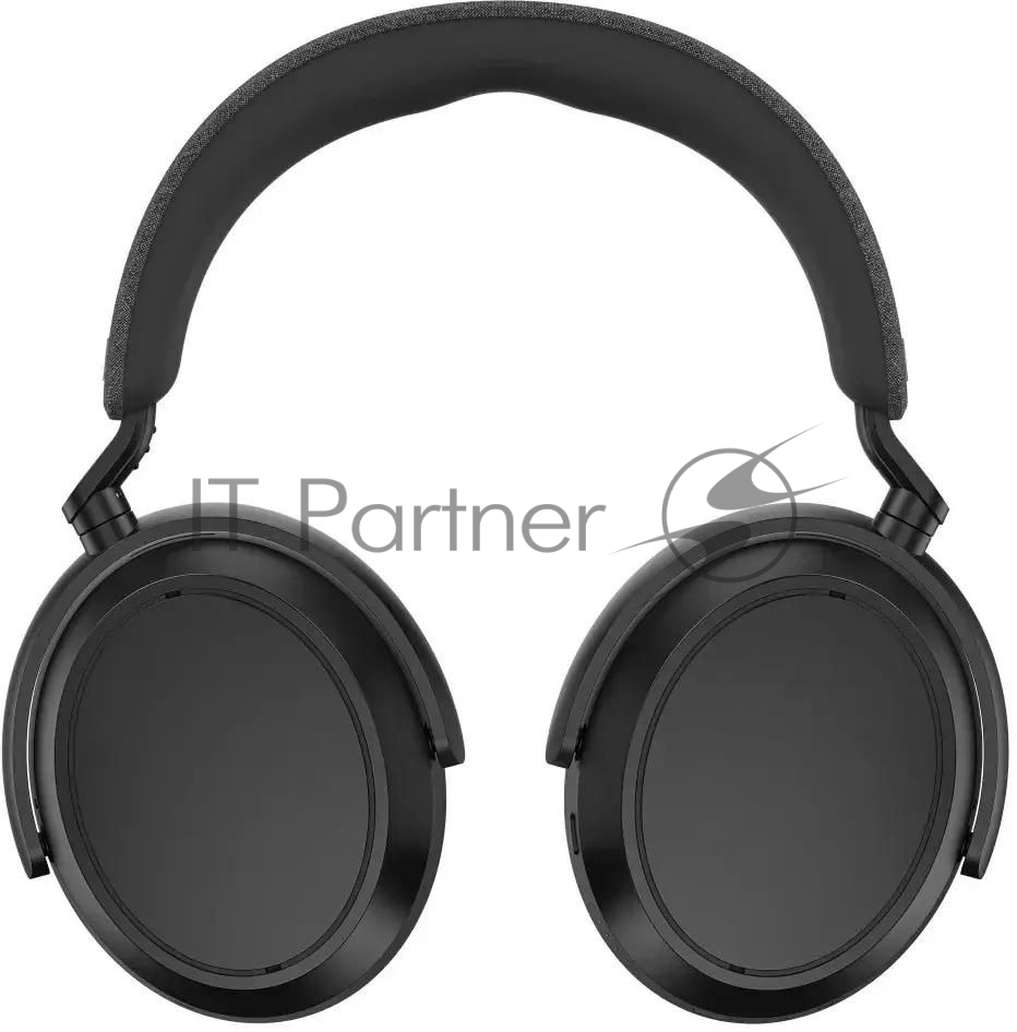 Беспроводные/проводные наушники Sennheiser Momentum 4 Wireless черный, полноразмерные, Bluetooth + Jack 3.5 мм, активное шумоподавление, до 60 ч