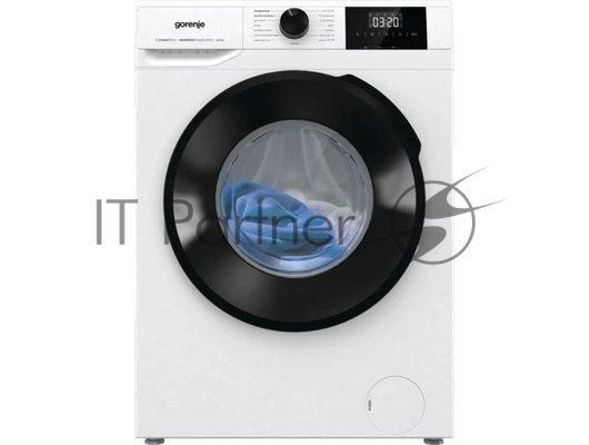Стиральная машина Gorenje W5NGPI72SBS/C белый, загрузка фронтальная 7 кг, 1200 об/мин, класс A
