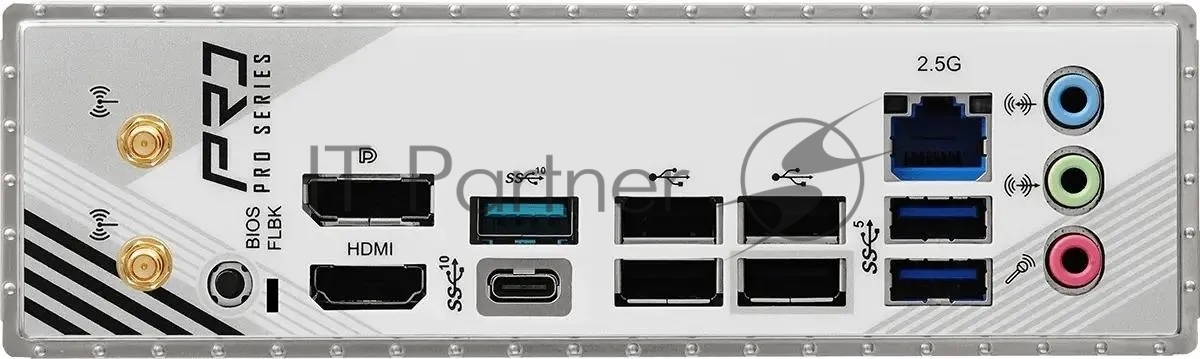 Материнская плата ASRock B650M Pro X3D WiFi, AM5, AMD B650, 4xDDR5, 4xSATA, 3xM.2, 1xPCIe 5.0 x16, 1xPCIe 4.0 x4, 1xHDMI, 1xDP, 1x2.5Gb LAN, Wi-Fi 6E, Bluetooth 5.2, 1xUSB-C 10Gbps, 1xUSB-A 10Gbps, 2xUSB-A 5Gbps, 4xUSB-A 2.0, 3x3.5 мм, 7.1, mATX