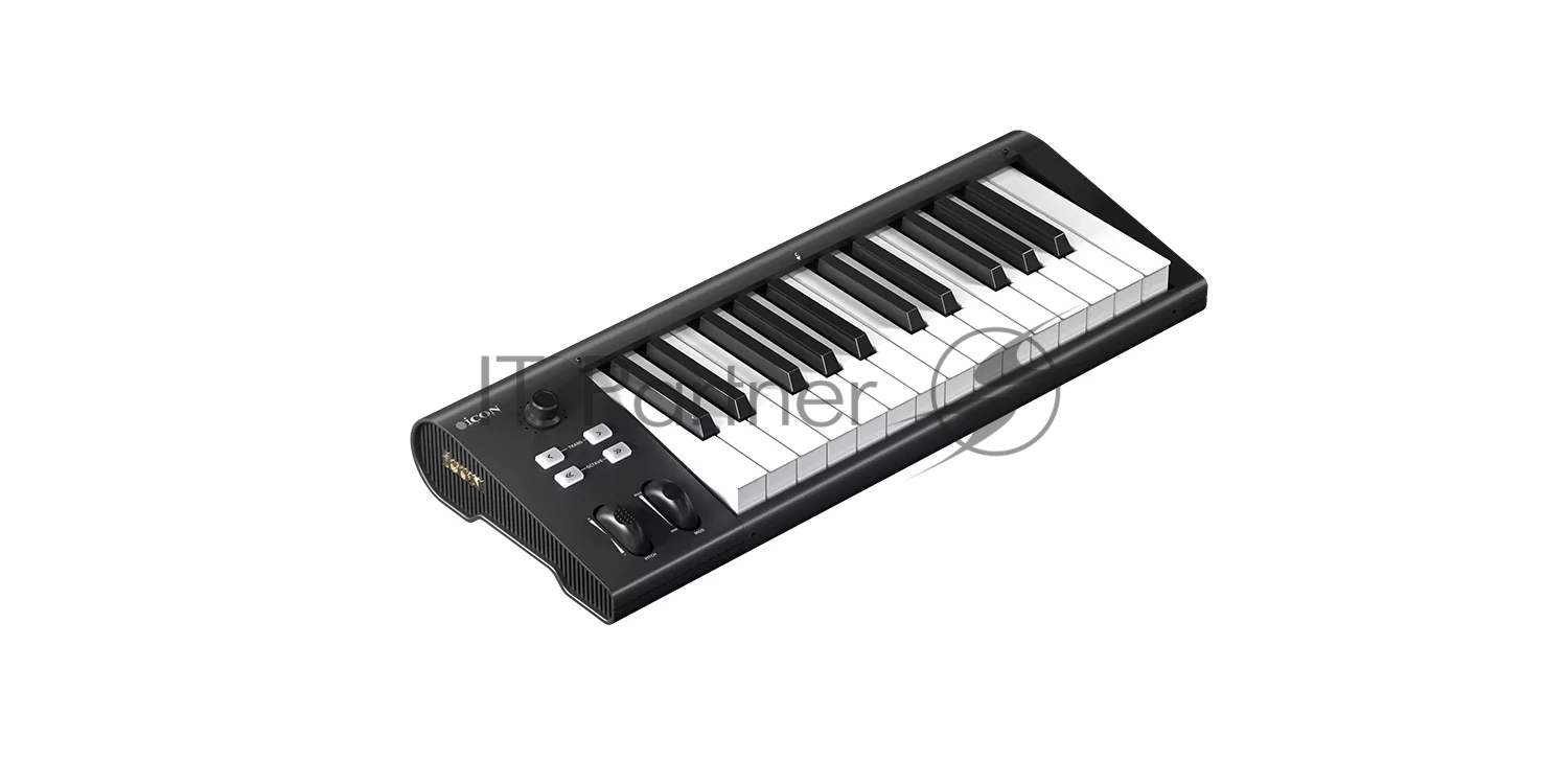 MIDI-клавиатура Icon 110105A2028 Artist 25, 25 клавиш, USB