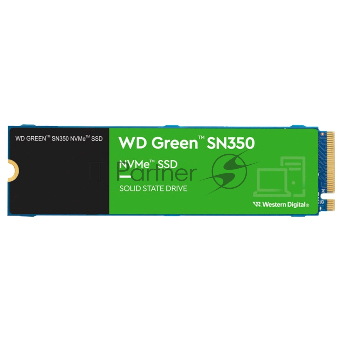 WDS500G2GOC SSD WD Green SN350 WDS500G2GOC 500GB M2.2280  NVMe PCIe Gen3х4
