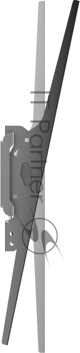Кронштейн для телевизора Ultramounts UM845 черный 32"-75" макс.45кг настенный наклон
