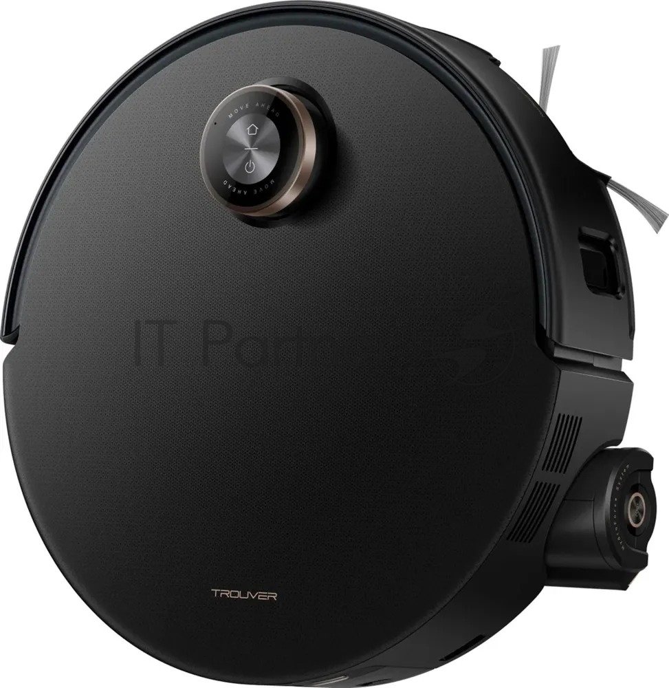 Робот-пылесос Trouver Z60 Ultra Roller черный, 6400 мAч Li-Ion, уборка сухая/влажная, пылесборник контейнер 0.21 л