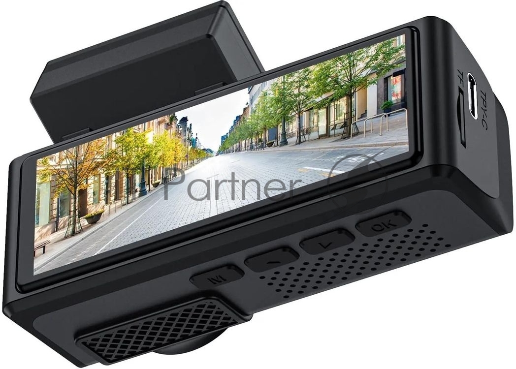 Видеорегистратор Digma FreeDrive 940W max, 3840x2160, 3.2", Wi-Fi, G-сенсор, датчик движения