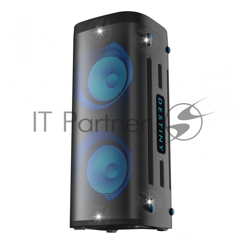 SBS-5700 Акустическая система 2.0 SmartBuy DESTINY, 140Вт, BT, MP3, FM, 2 беспр.микрофона, ПДУ