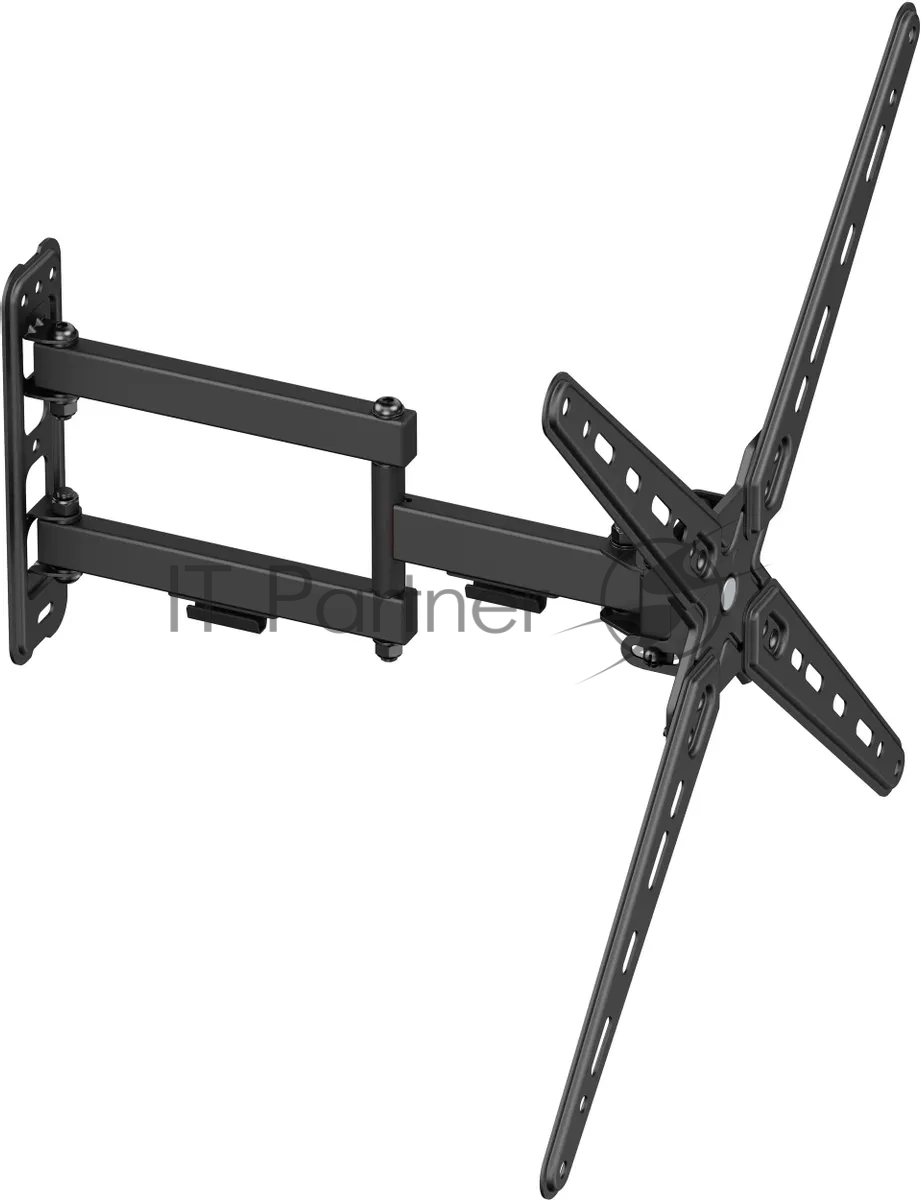Кронштейн для телевизора Ultramounts UM958 черный 13"-55" макс.25кг настенный поворот и наклон