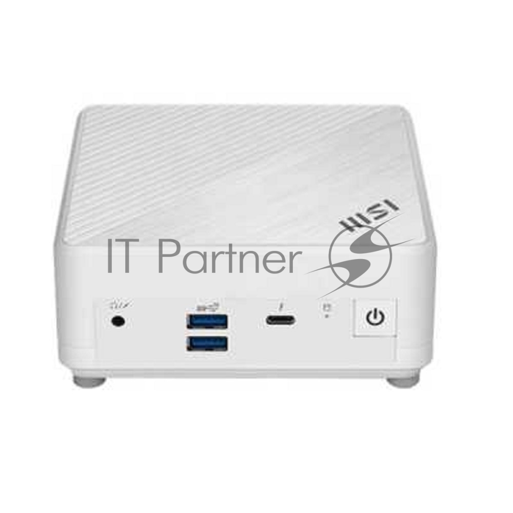 Неттоп MSI Cubi 5 1M-618XRU Core 5 120U (1.4) 16Gb SSD512Gb Graphics без ОС 2.5xGbitEth+1xGbitEth WiFi BT 65W белый (9S6-B0A822-618)