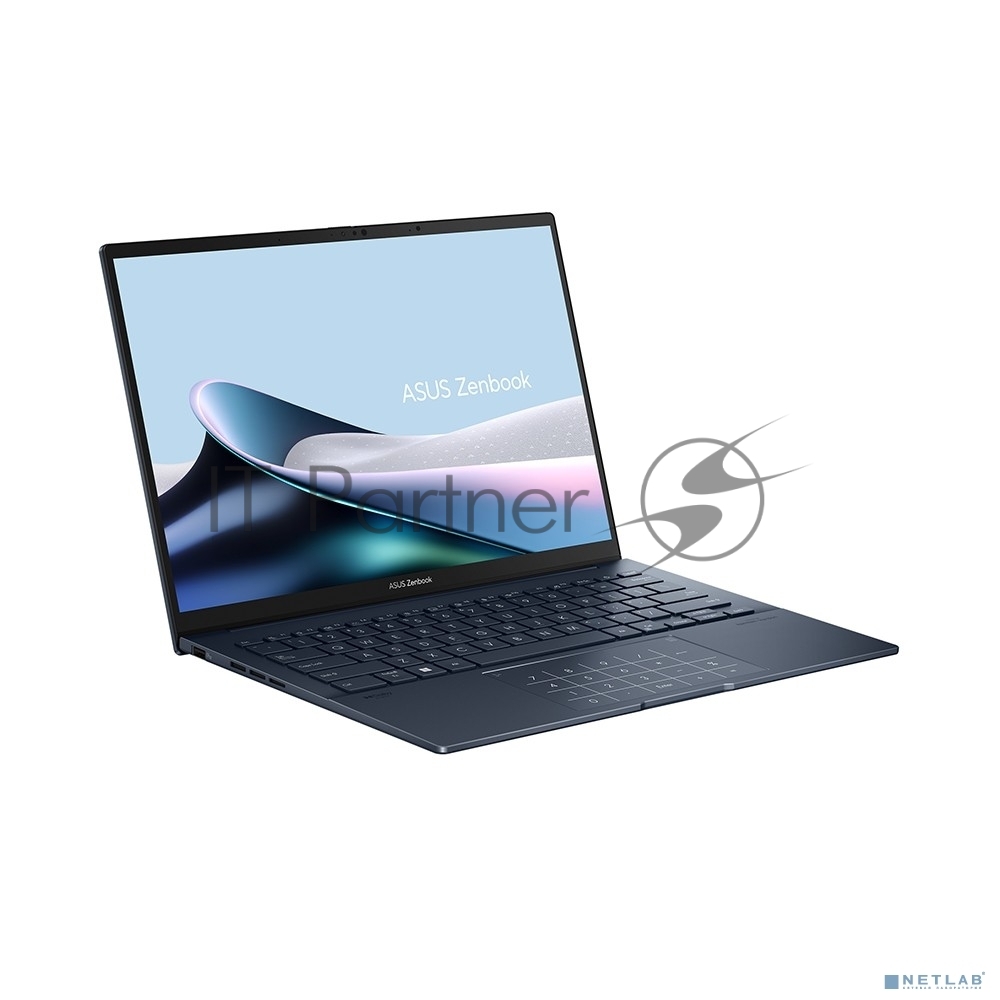 Ноутбук ASUS Zenbook 14 UX3405CA-ST1353/14"/OLED/Intel Core Ultra 7 255H/32Gb/1TbSSD/Intel Arc/NoOS/синий/1.2kg