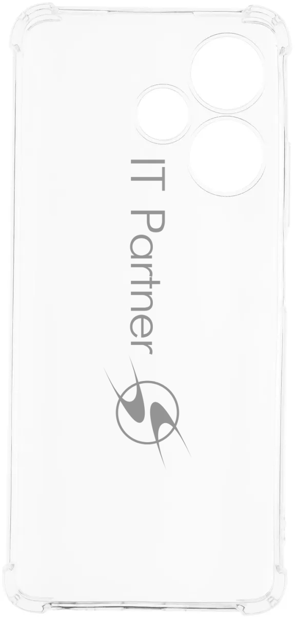 Чехол (клип-кейс) BoraSCO для Infinix Hot 30 Bumper Case прозрачный (72317)