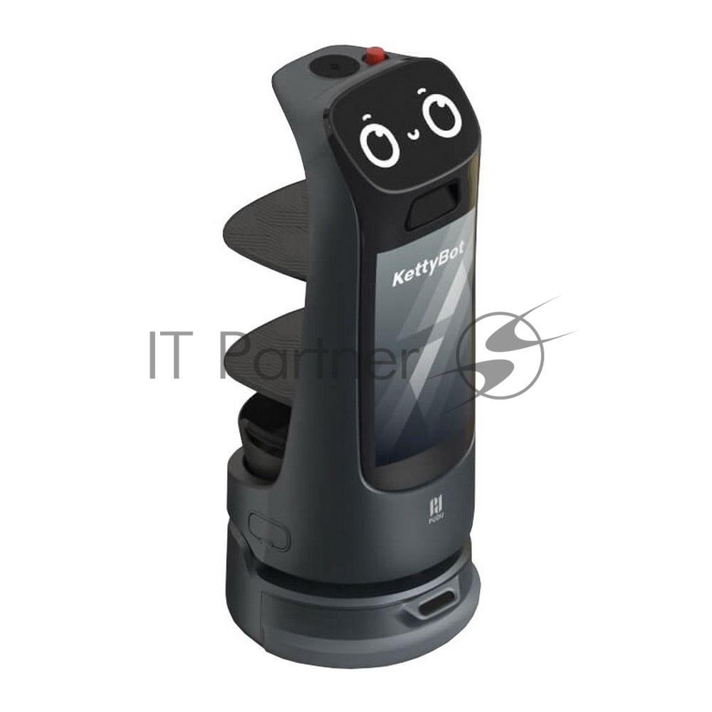 Сервисный робот-доставщик PuduRobotics модели KettyBot Pro (черный)