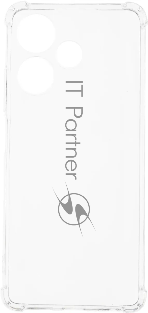 Чехол (клип-кейс) BoraSCO для Infinix Hot 30 Bumper Case прозрачный (72317)