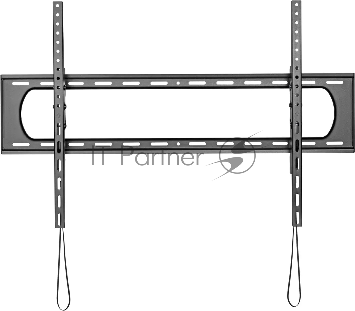 Кронштейн для телевизора Ultramounts UM851T черный 60"-120" макс.120кг настенный наклон
