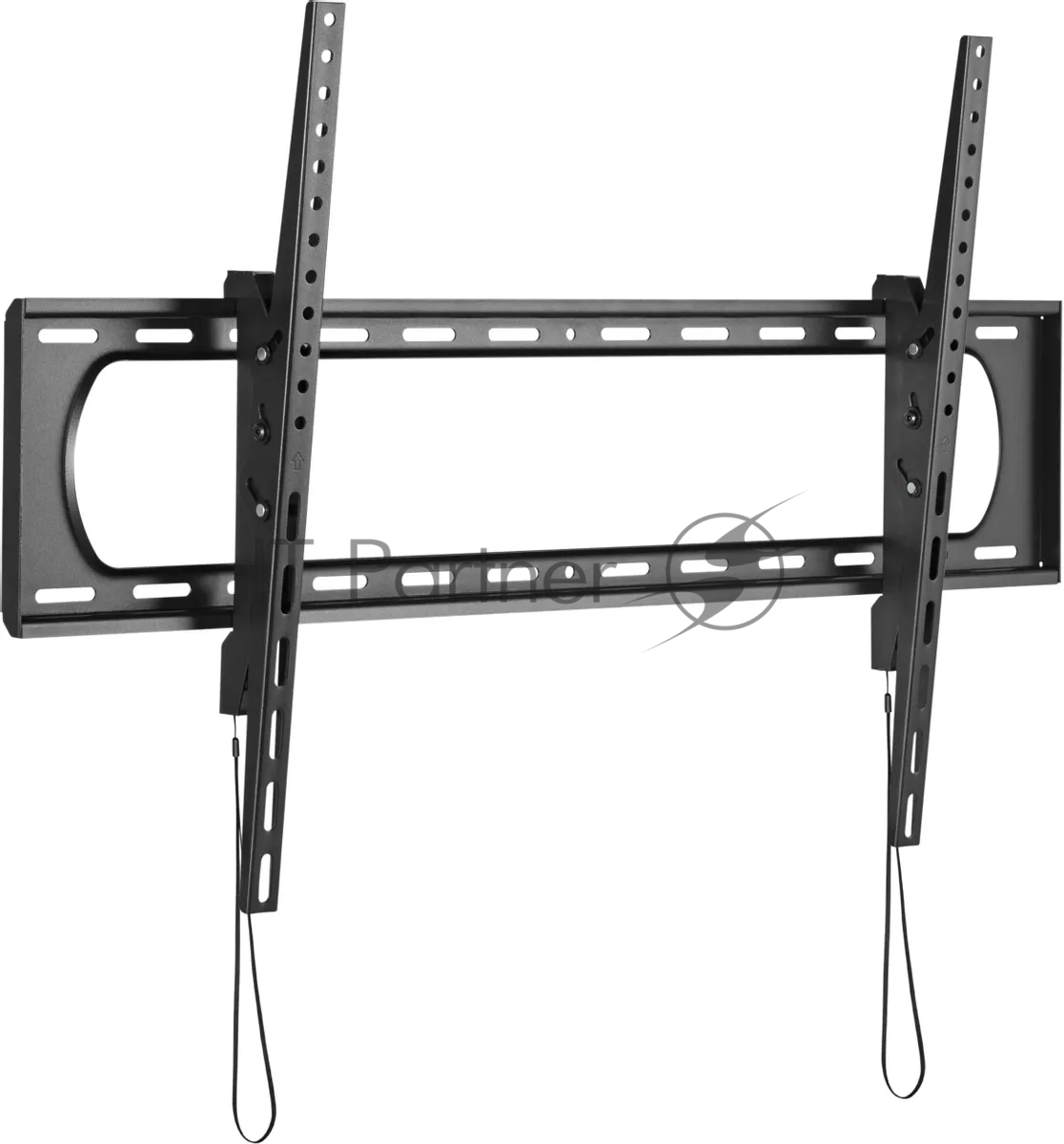 Кронштейн для телевизора Ultramounts UM851T черный 60"-120" макс.120кг настенный наклон