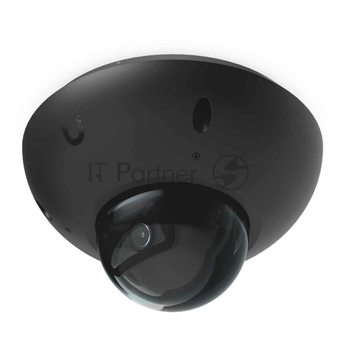 Ubiquiti UniFi Protect Camera G6 Dome Black Купольная камера 4K PoE, с ночным видением, интеллектуальным распознаванием и прочным антивандальным корпусом.