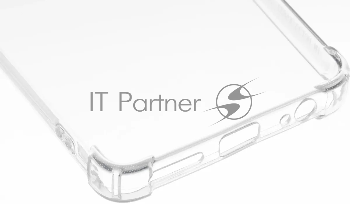 Чехол (клип-кейс) BoraSCO для Infinix Hot 30 Bumper Case прозрачный (72317)