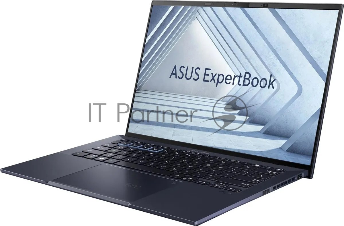 Ноутбук ASUS ExpertBook B9 OLED B9403CVAR-PP2161 Intel Core 5 120U 1400MHz/14"/2880x1800/16GB/512GB SSD/Intel Graphics/Wi-Fi/Bluetooth/Windows 11 Pro (90NX05W1-M02ZT0_Win11P) Star Black
