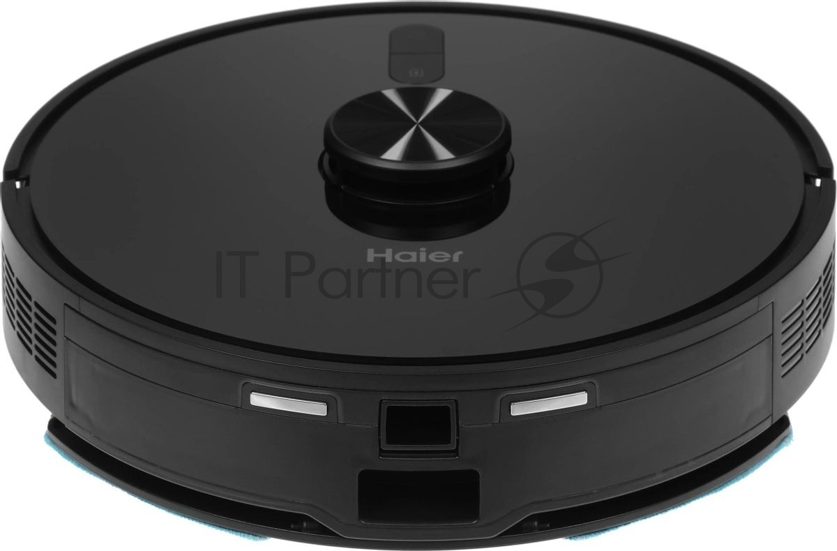 Робот-пылесос Haier HSR Care S3B черный, 3200 мAч Li-Ion, уборка сухая/влажная, пылесборник контейнер 0.3 л